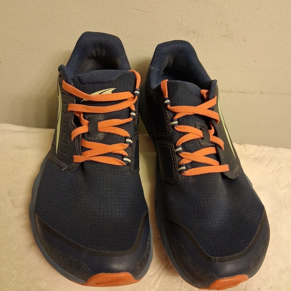 Women's ALTRA SUPERIOR 5 Navy and Orange Athletic Shoes size 7.5 - Picture 16 of 16